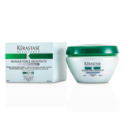 

KERASTASE - Resistance Force Architecte Strengthening Masque For Brittle Very Damaged Hair Split Ends 200ml68oz