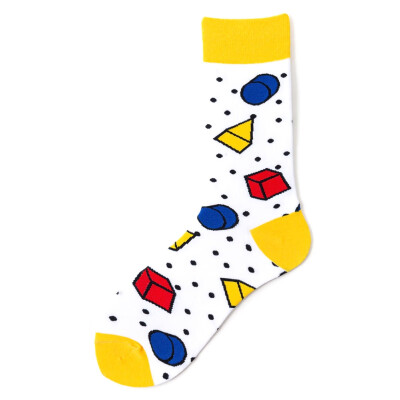 

Hip Hop Fashion Harajuku Street Socks Unisex Fun Mens Socks Happy Funny Cotton Socks Colorful Skateboard Ladies Socks
