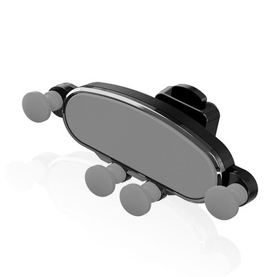 

Universal Metal Car Phone Holder Air Vent Clip Cell Phone Mount Hands Free Cradle