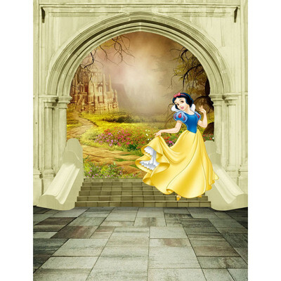

Fairy Lives Photo Backdrop 57FT Vinyl Fabric Cloth Digital Printing Photo Background s-2425