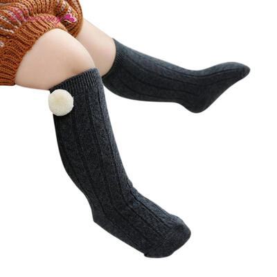 

WEIXINBUY Children Baby High Socks Fashion Unisex Baby Children Boys Girls High Socks Cotton Anti-slip Kids High Socks