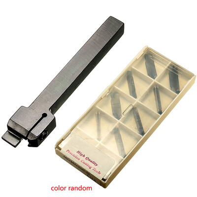 

MGEHR1212-3 Lathe Cut-Off Grooving Parting Tool Holder&10Pcs Wood Metalworking MGMN300 Inserts