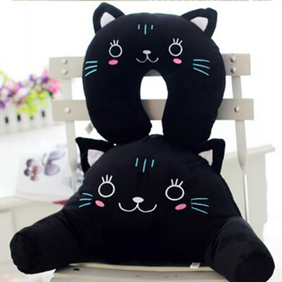 

Fashion Pillow Multi-Color Cartoon U Shaped Travel Pillow Casual Chic Style Neck Pillow