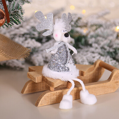 

Christmas Doll Toy Hanging Pendant Festival Ornament Xmas Tree Decoration Gift