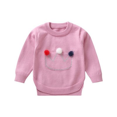 

Baby Girl Sweater Cartoon Boys Winter Blouses Baby Girls Knitted Sweaters Children Pullover Casual Boys Clothes