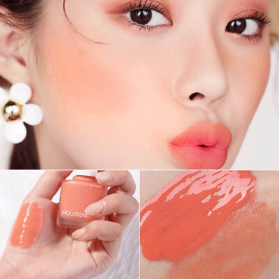 

Recommend Shiny Liquid Blush Long-lasting Skin Micr-flash Blush Hotsale