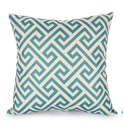 

〖Follure〗Home Decorative Pillowcase Cotton Linen Sofa Cushion Throw Pillow Cover