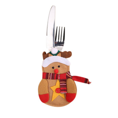 

Gobestart Christmas Table Decoration Christmas Fork Set
