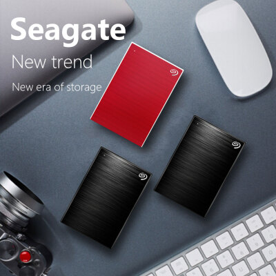 

Aluminum alloy Seagate new Platinum Sharp 5th generation hard drive-25 inch-English version