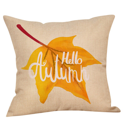 

〖Follure〗Thanksgivin Autumn Throw Pillow Cover Pillowcases Decorative Sofa Cushion Cover