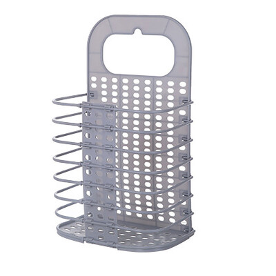 

Household Durable Foldable Wall Mounting Type Breathable Dirty Clothes Storage Basket