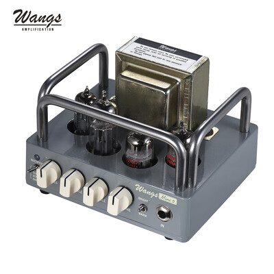 

BIYANG Wangs Mini 5 Powerful 5 Watt All Tube Guitar Amplifier Amp Head with 12AX7 12BH7 6Z4 Tubes