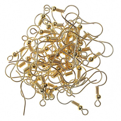 

20x17mm DIY Earring Findings Earrings Clasps Hooks Fittings DIY Jewelry Making Accessories Iron Hook Earwire Jewelry