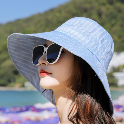 

Hat Woman Summer Korean Tide Foldable Brim Shade UV-proof Cooling Cap Outdoor Sunscreen Cap