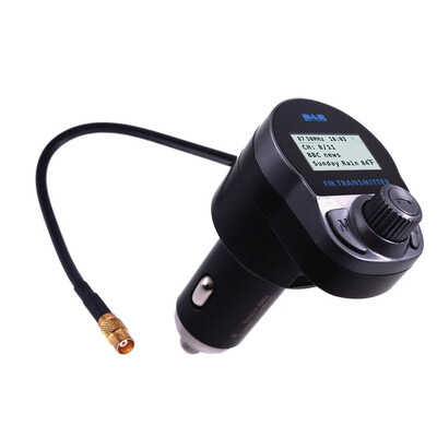 

Car DABReceiver Cigarette Lighter Plug Bluetooth Music Player Radio FM Transmitter Phone Tablet USB Charging Adapter