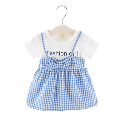 

Plaid Summer Kids Dresses For Girls Newborn Baby Clothing Girls Dress Fashion Clothes For Girls Dress Beach