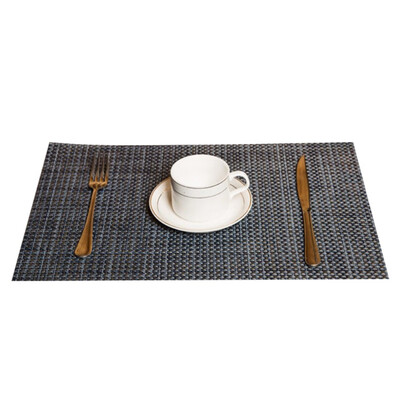

Place Mats Heat Insulation Placemats Washable Coffee Mats Heat Resistant Kitchen Tablemats