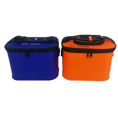 

LEO Portable Folding Fish Wear Bucket Outdoor EVA Fishing Tackle Boxes with Handle Fishing Bags Outdoor Fishing Water Tank