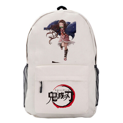 

Demon Slayer Kimetsu no Yaiba School Bag Anime Large Capacity Backpack for Travel Hiking Outdoor Camping Daily Use