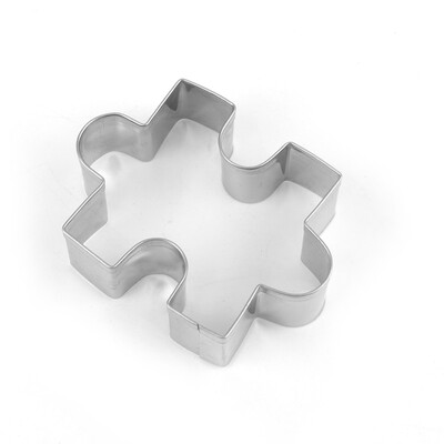 

Puzzle Shape Biscuit Cutter Stainless Steel Sandwich Cutter for Kids Adults