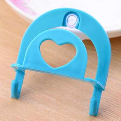 

Siaonvr Convenient Sponge Holder Suction Cup Sink Holder Kitchen Tools Wall Mounted Type