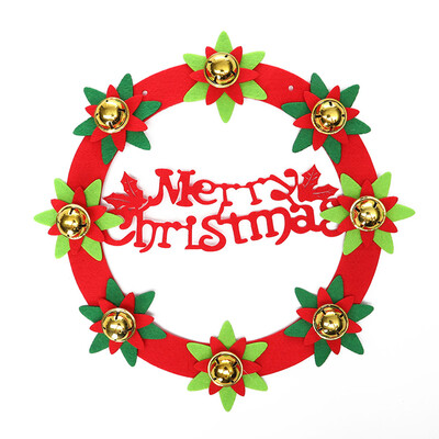 

Christmas Paper Garland Hanging Decoration Home Door Ceiling Hanging