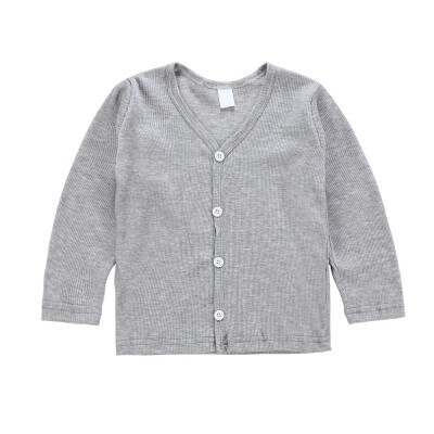 

Autumn Winter Cotton Sweater Top Baby Childrens Clothing Boys Girls Knitted Cardigan Sweater Kids Spring Wear New