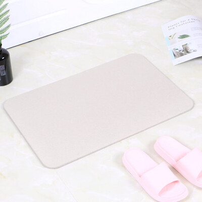 

〖Follure〗Diatom Earth Pad Bathroom Bathroom Water Absorption Quick-Drying Anti-Slip Mat