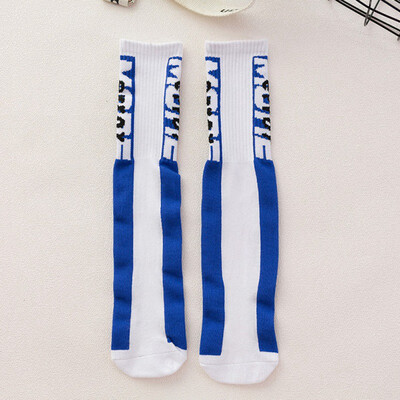 

Baby Girl Casual Fashion Stocking 2Y-12Y Toddler Girls Letter Printing Knee Breathable Cotton Stockings for Kids Infant