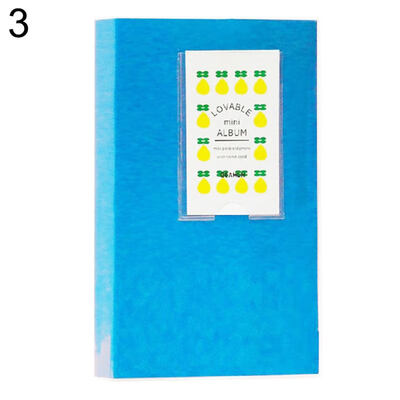 

Cartoon 84 Pockets Photo Album Picture Holder for Polaroid Fujifilm Instax Mini