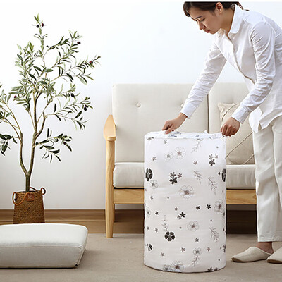 

Toponeto Foldable Storage Bag Clothes Blanket Quilt Closet Sweater Organizer Box Pouches