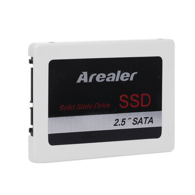 

Arealer 25inch Solid State Drive SATA30 SSD Solid State High Speed Storage for Desktop Laptop Black 2TB