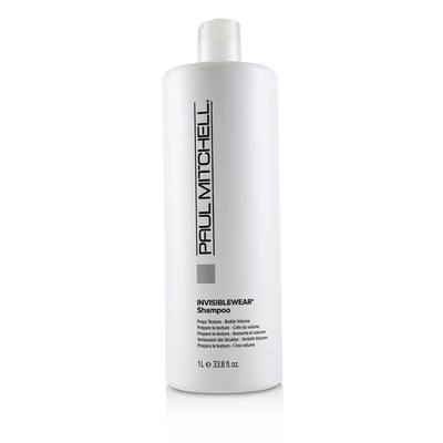 

PAUL MITCHELL - Invisiblewear Shampoo Preps Texture - Builds Volume 1000ml338oz