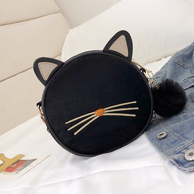 

Tailored New 2019 Female Bag Portable Cute Large-Capacity Round Bag Slung Shoulder Bag