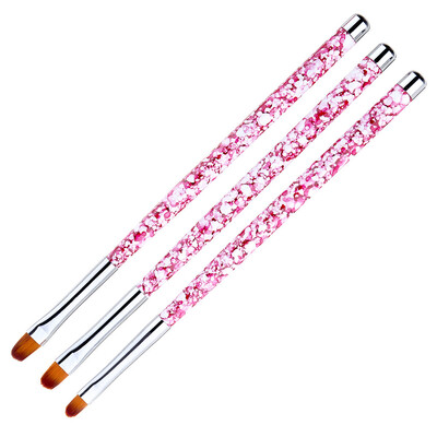 

〖Follure〗Nail Art Tips Gel Crystal Acrylic Painting Drawing Pen Polish Brush Pen Tool D