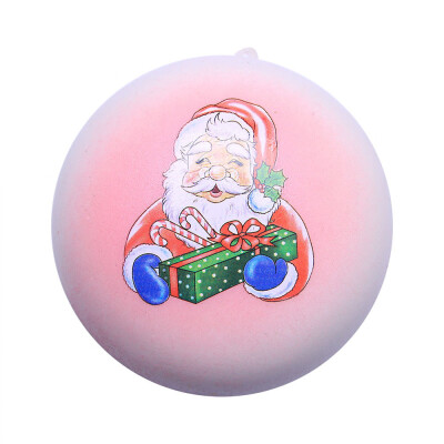 

Tailored Christmas Santa Claus Bread Slow Rising Scented Relieve Stress Toy Key Pendant