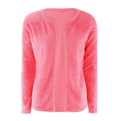 

COCKCON 2018 New Autumn Winter Warm Sweaters Women Long Sleeve Knitted Cardigan Poncho Female Tricot Loose Outwear