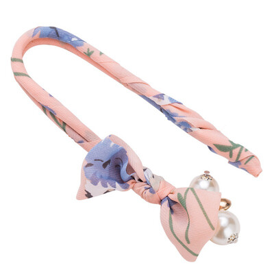 

Korean flower bow hair clips elegant hair bun DIY tool women Holder girl hair Barrettes hair accessories headdress