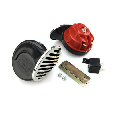 

Reverse Horn Dual-Tone Electronic Snail Back-up Alarm with Cover for Electric Vehicles Motorcycles Bicycles Small Cars 110dB 510hz