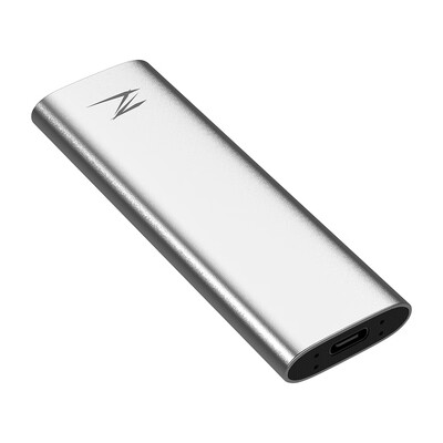 

Netac 2TB Type-c USB 31 Mobile Solid State Disk Z Slim Portable SSD 30g Aluminium Alloy Shockproof Disk Gen1 High Speed
