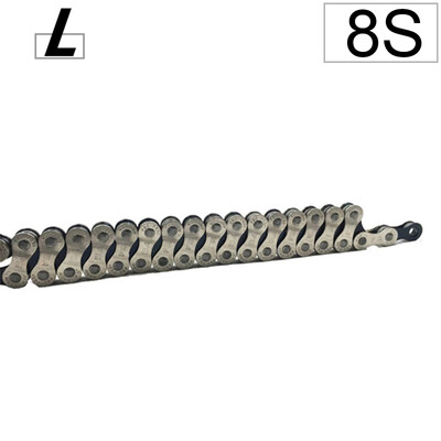 

Bike Bicycle Chain 891011 Speed Hollow Out 116 Links Cycling Wear Resistant