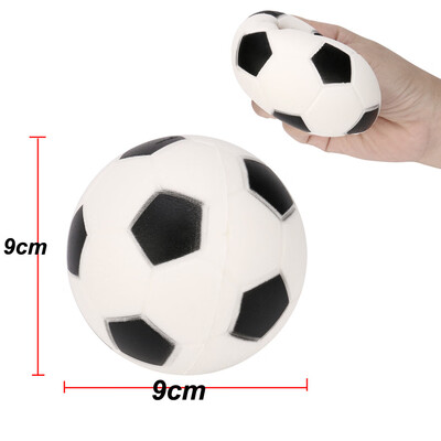 

YIWULAFootball Squishy Slow Rising Cream Scented Decompression Kid Toys Gift
