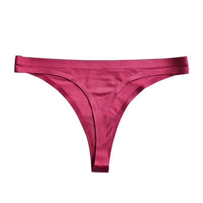 

Women Ice Silk Thong Panties Hot Sexy Briefs Seamless Thongs Underwear Panties For Ladies Panty G String Tangas Majtki Damskie