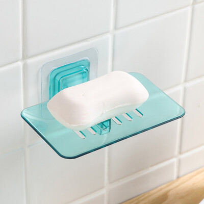 

Gobestart Bathroom Shower Soap Box Dish Storage Plate Tray Holder Case Soap Holder