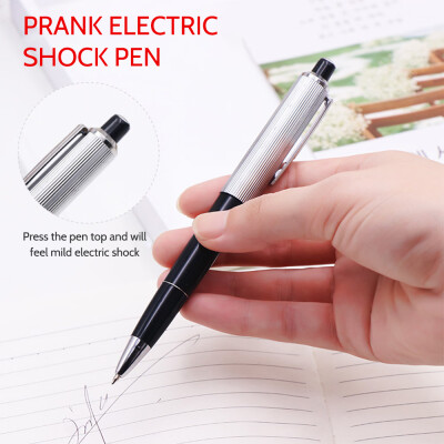 

Electric Shock Ball Pen Prank Joke Trick Toys Novelty Gift