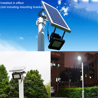

Gobestart Solar Flood Light 54 LED 6W Outdoor Solar Light Waterproof Safety Light