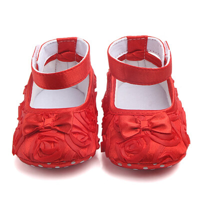 

New Soft Sole Kids Baby Girl Shoes Anti-slip Cotton Toddler Infant Newborn Prewalker Girls Flower First Walkers 0-24 Months M21