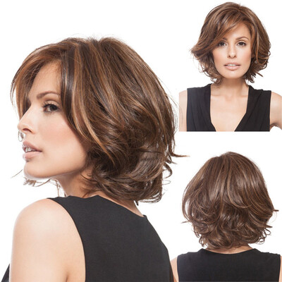 

Tailored Fashion Womens Sexy Full Wig Short Wig Curly Wig Styling Cool Wig