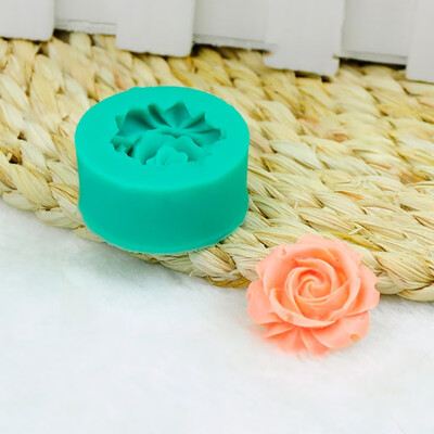 

3D Three-dimensional Rose Silicone Cake Mold DIY Chocolate Mold Kitchen Baking Supplies