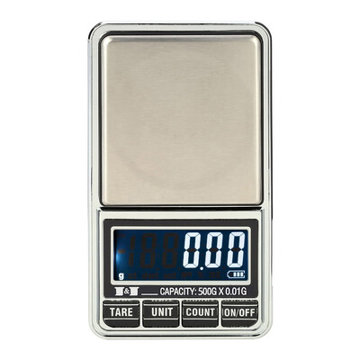 

500g001g Mini LCD Digital Pocket Jewelry Scale Precision Balance Electronic Scale Weighing Tools